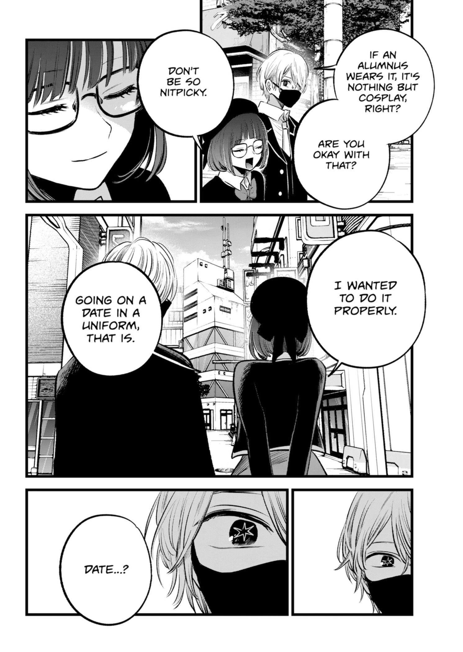 【OSHI NO KO】 Chap 151 - Next Chap 152