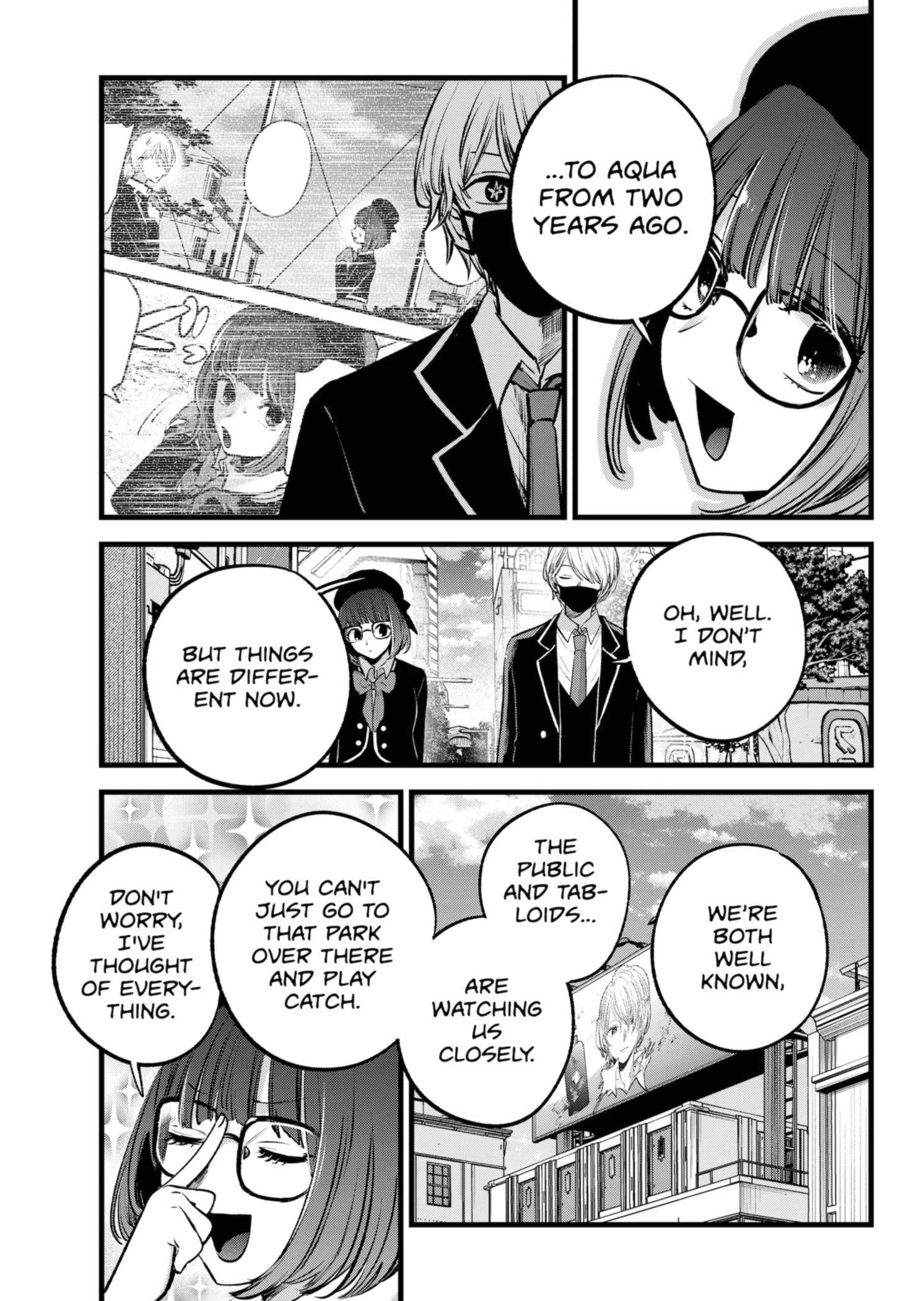 【OSHI NO KO】 Chap 151 - Next Chap 152