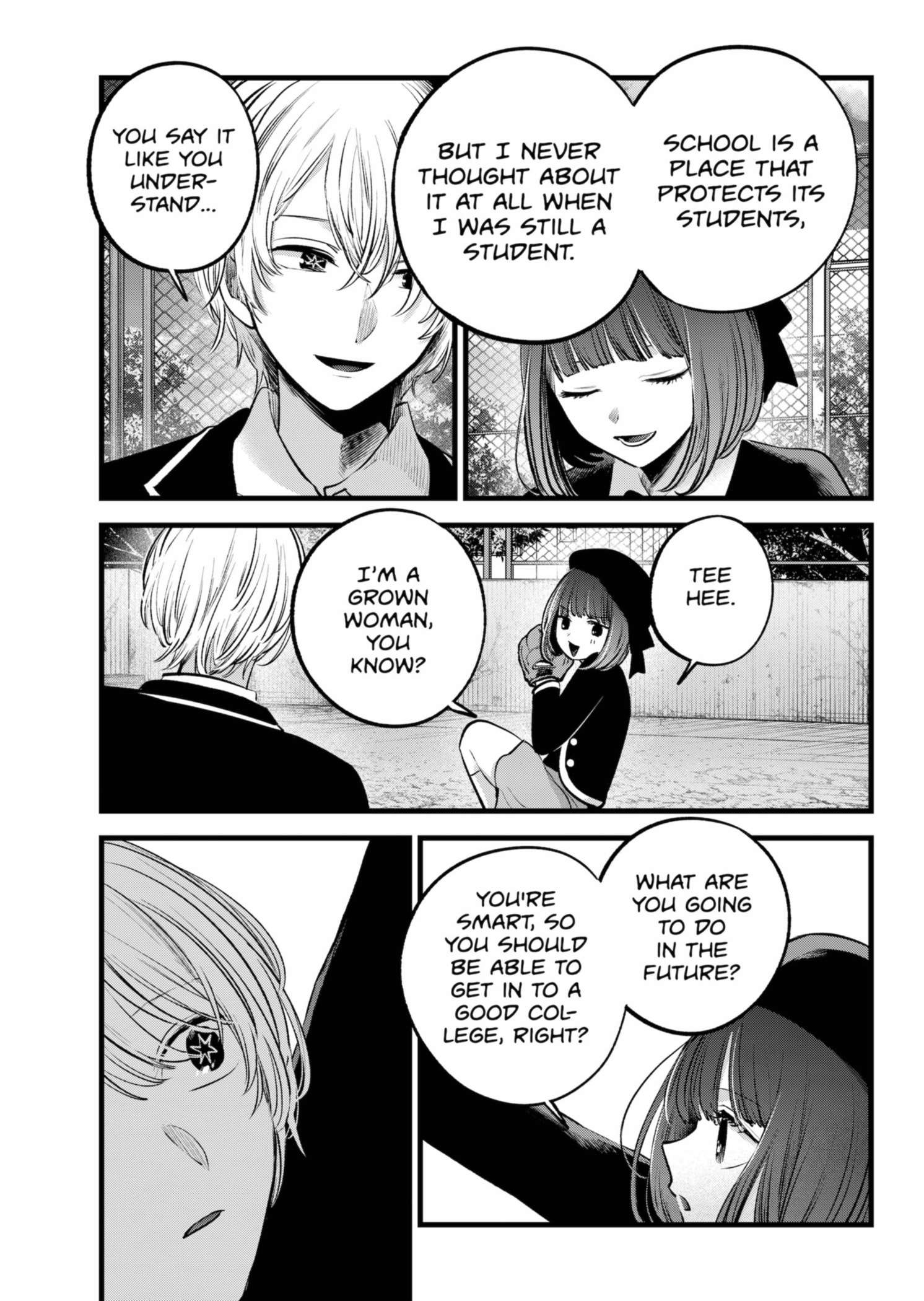 【OSHI NO KO】 Chap 151 - Next Chap 152