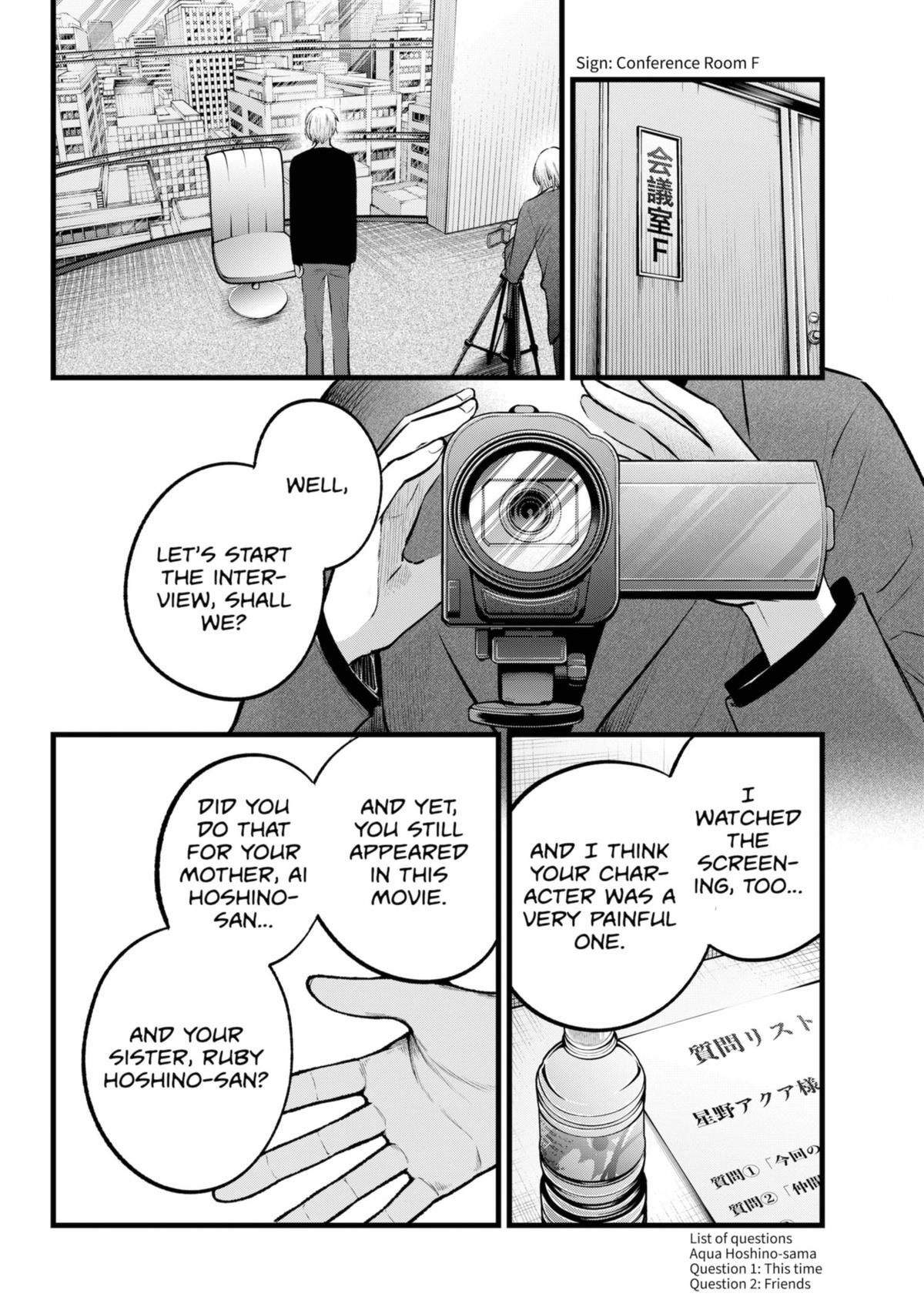 【OSHI NO KO】 Chap 152 - Next Chap 153