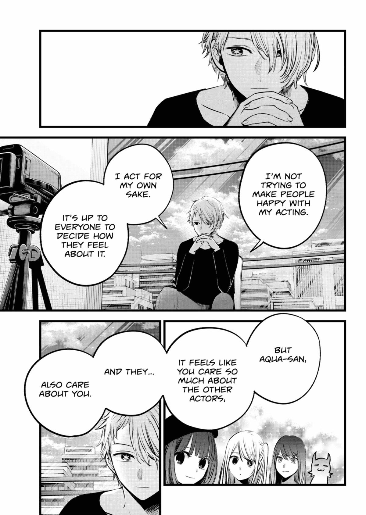 【OSHI NO KO】 Chap 152 - Next Chap 153