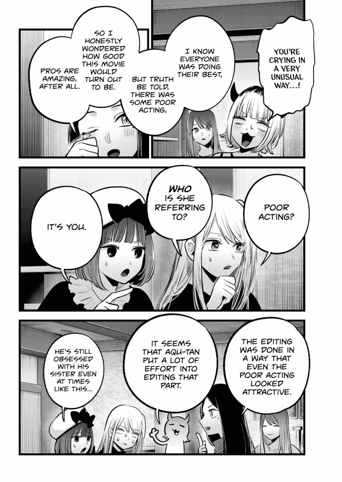 【OSHI NO KO】 Chap 152 - Next Chap 153