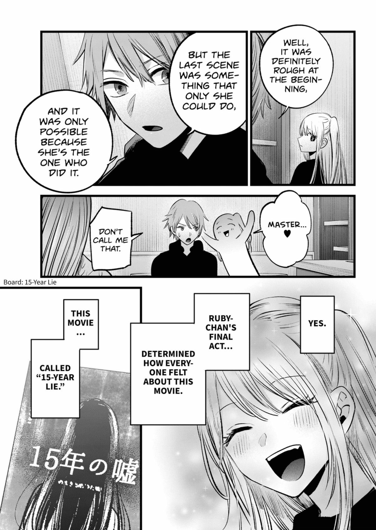 【OSHI NO KO】 Chap 152 - Next Chap 153