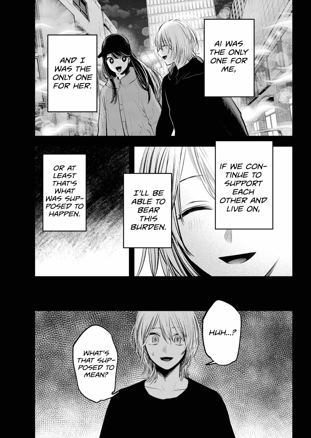 【OSHI NO KO】 Chap 153 - Next Chap 154