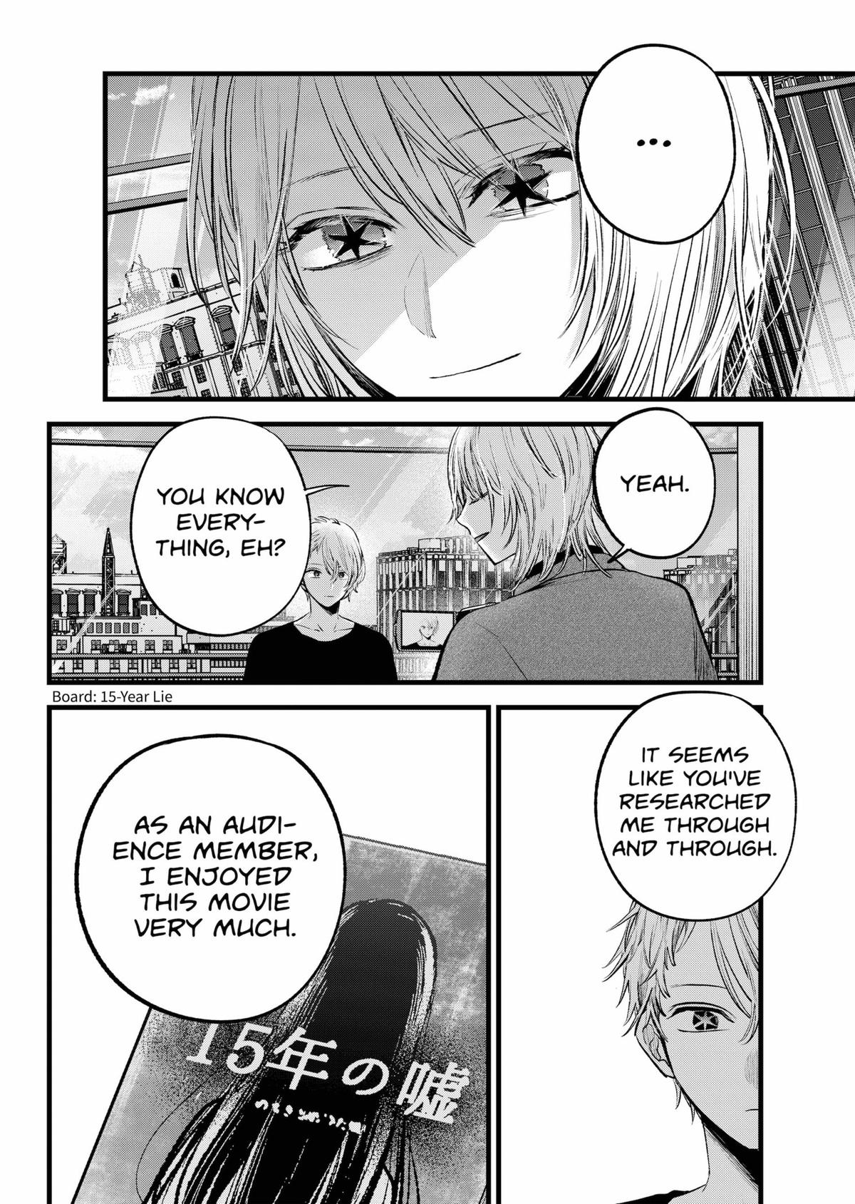 【OSHI NO KO】 Chap 153 - Next Chap 154