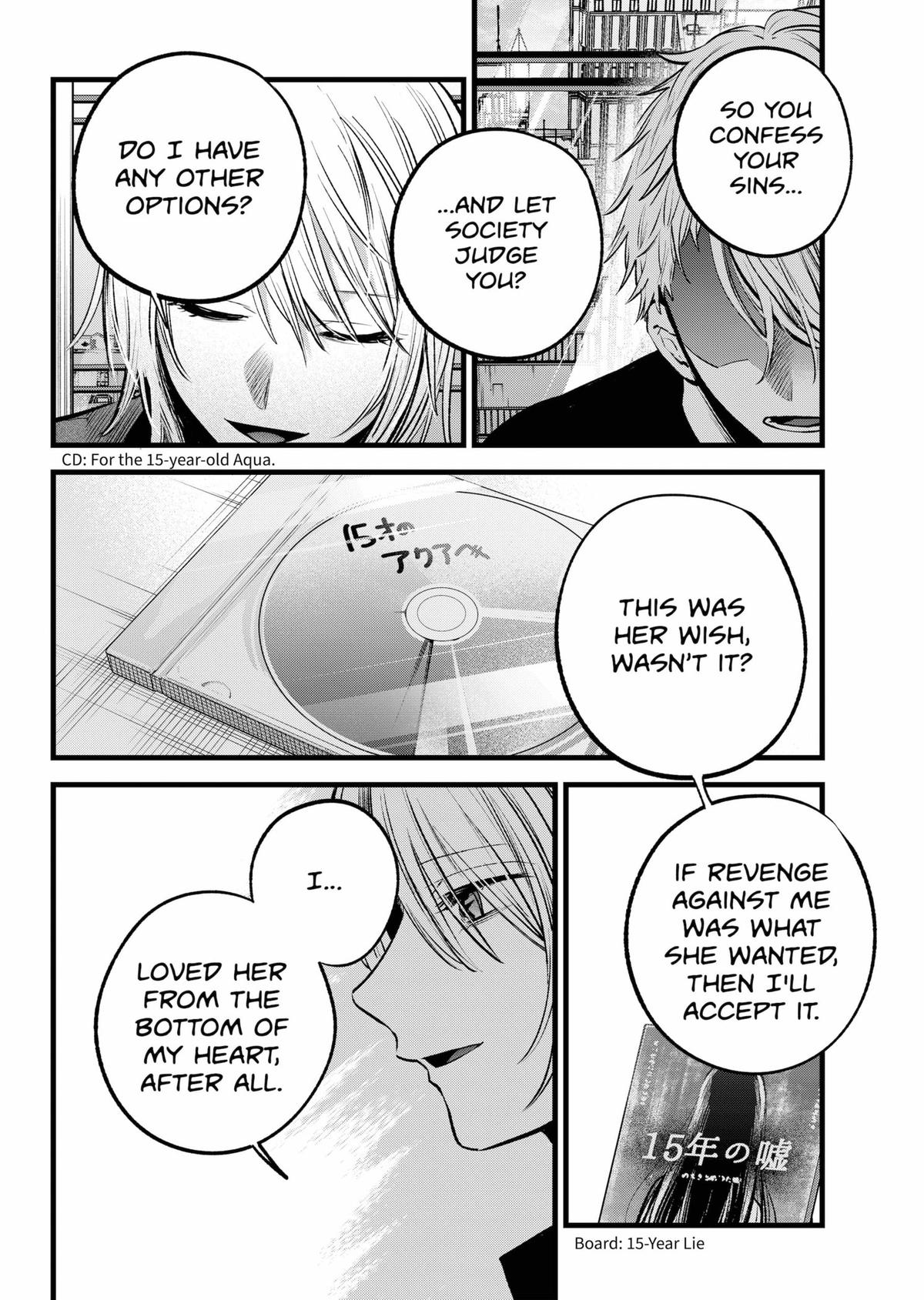 【OSHI NO KO】 Chap 153 - Next Chap 154