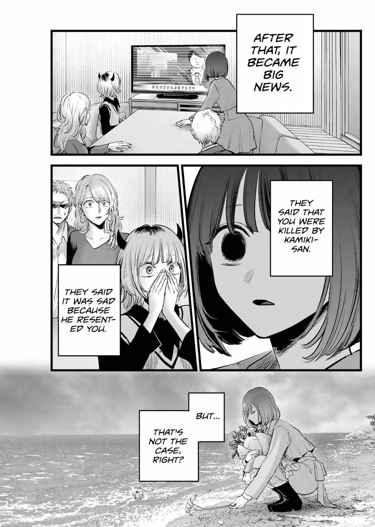 【OSHI NO KO】 Chap 164 - Next Chap 165