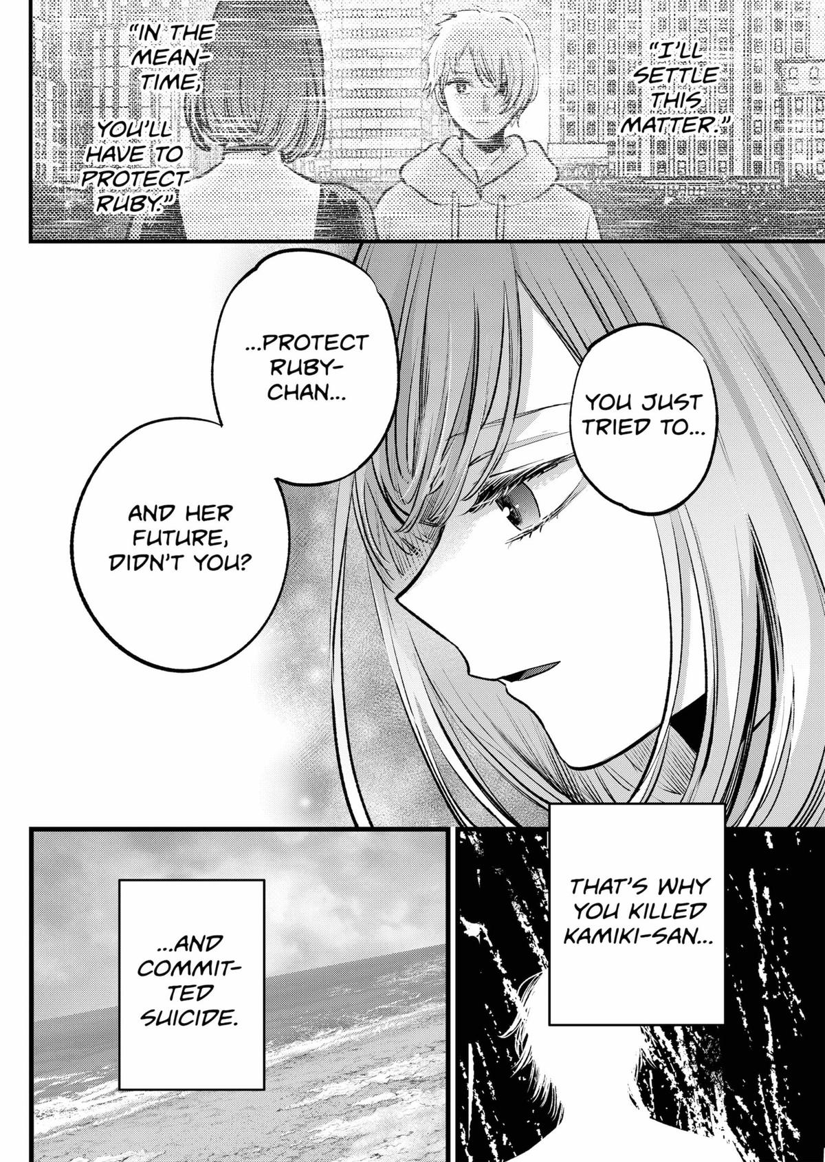 【OSHI NO KO】 Chap 164 - Next Chap 165