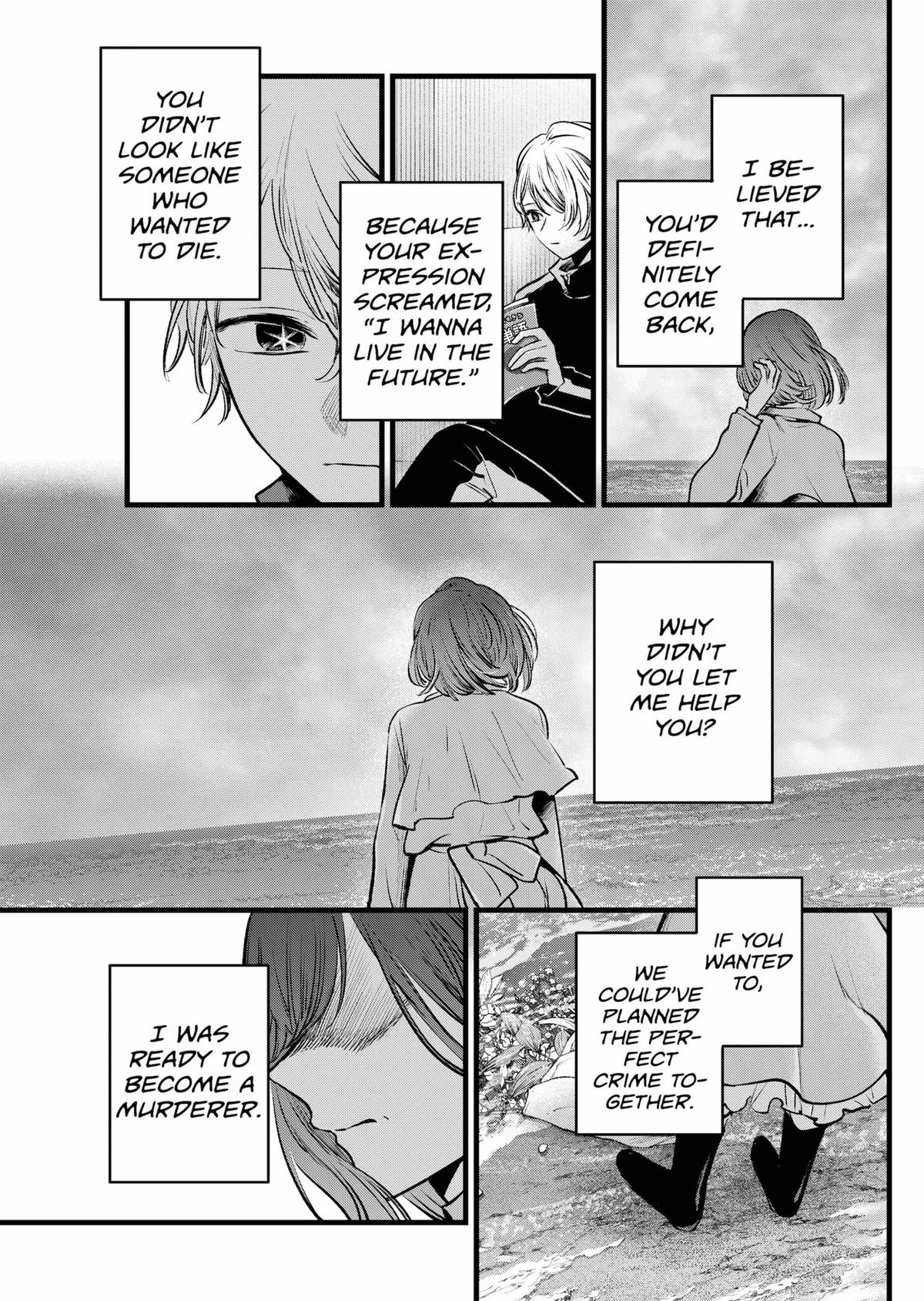 【OSHI NO KO】 Chap 164 - Next Chap 165