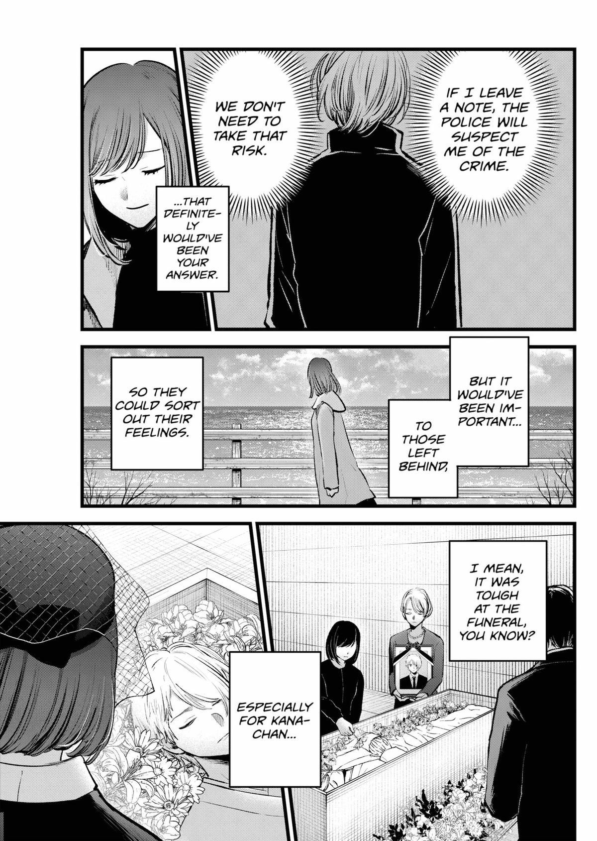 【OSHI NO KO】 Chap 165 - Next Chap 166