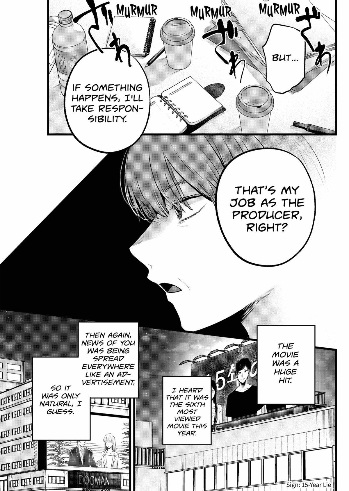 【OSHI NO KO】 Chap 165 - Next Chap 166