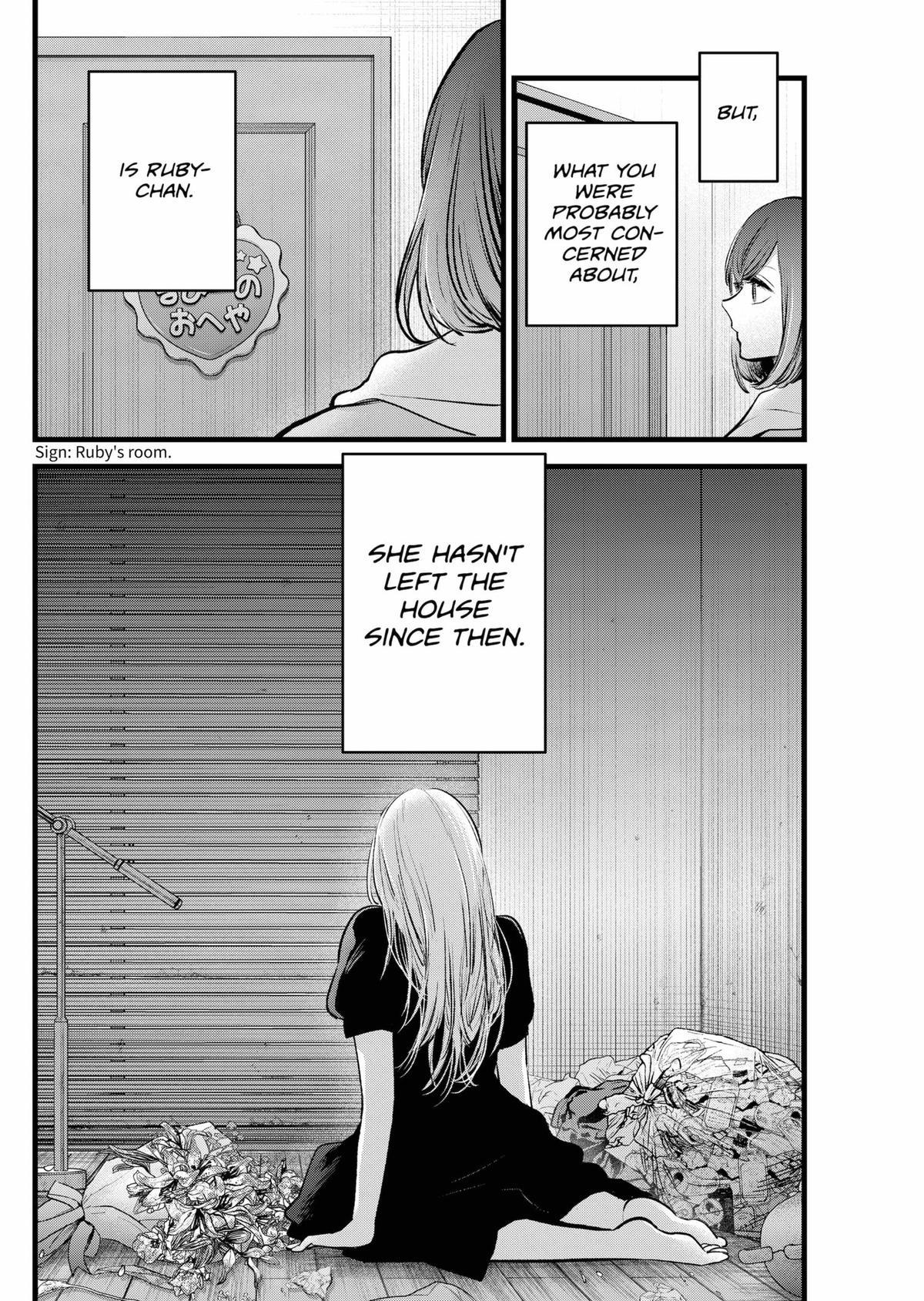 【OSHI NO KO】 Chap 165 - Next Chap 166