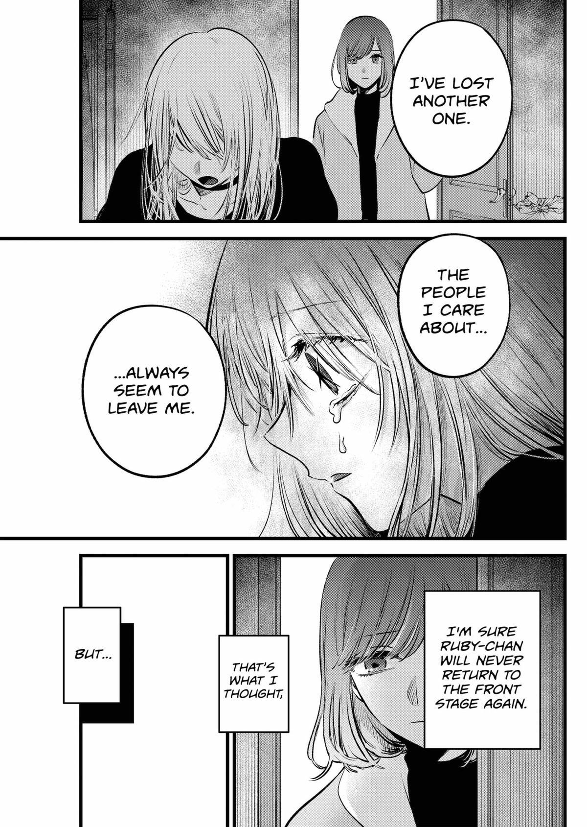 【OSHI NO KO】 Chap 165 - Next Chap 166