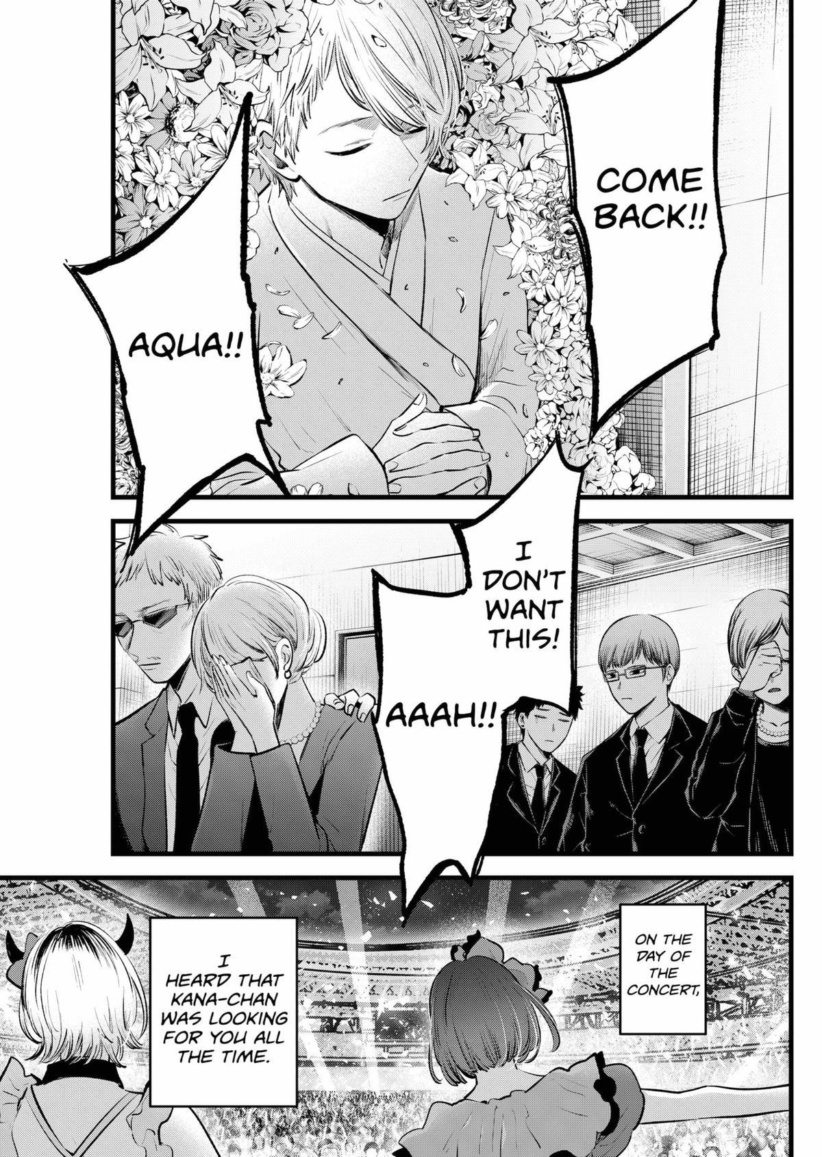 【OSHI NO KO】 Chap 165 - Next Chap 166