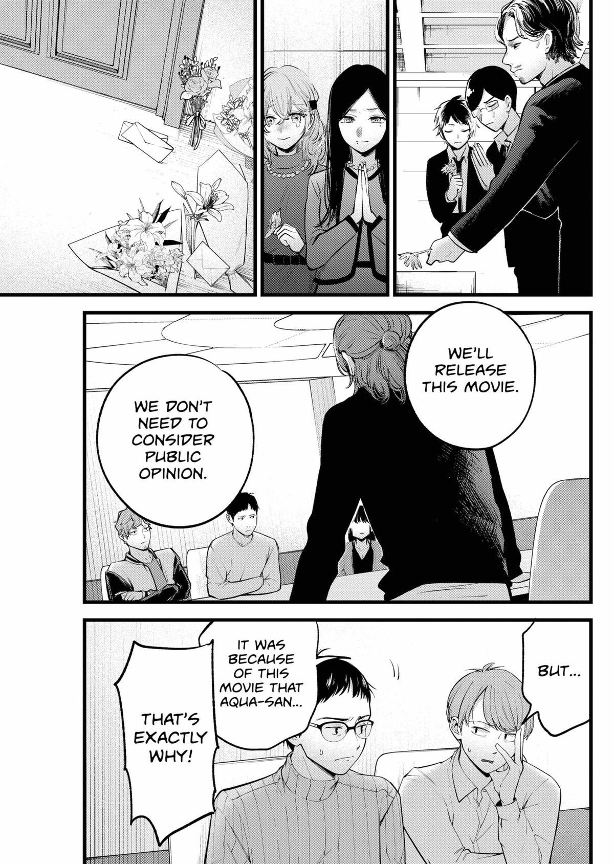 【OSHI NO KO】 Chap 165 - Next Chap 166