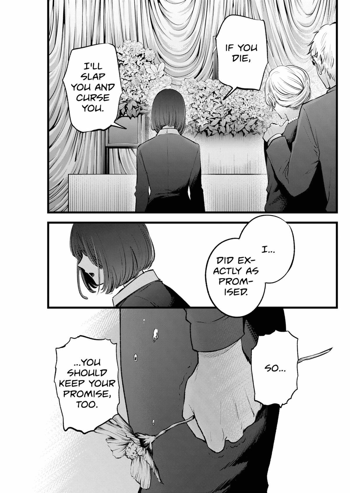 【OSHI NO KO】 Chap 165 - Next Chap 166
