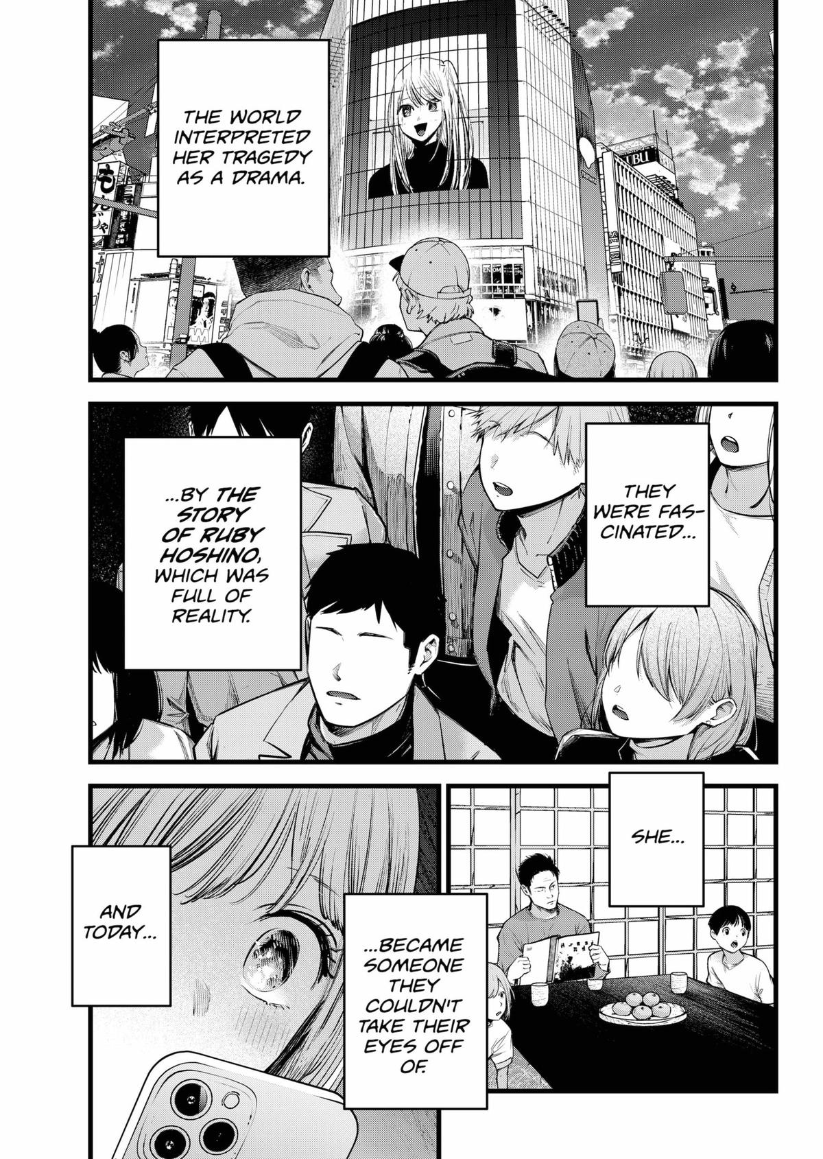 【OSHI NO KO】 Chap 166 - Next Chap 167