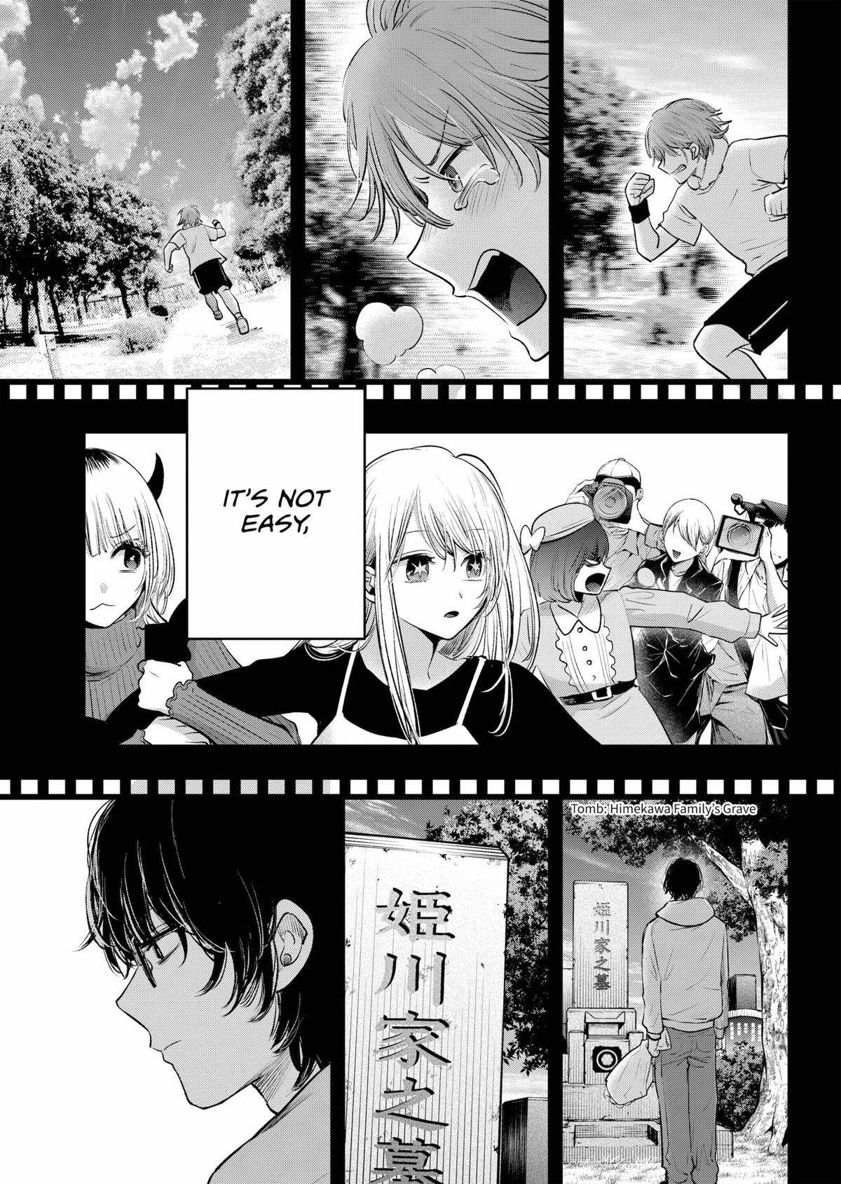 【OSHI NO KO】 Chap 166 - Next Chap 167