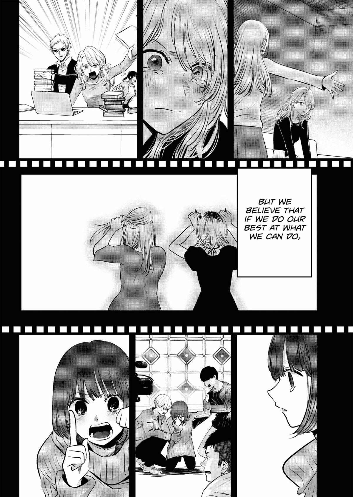 【OSHI NO KO】 Chap 166 - Next Chap 167