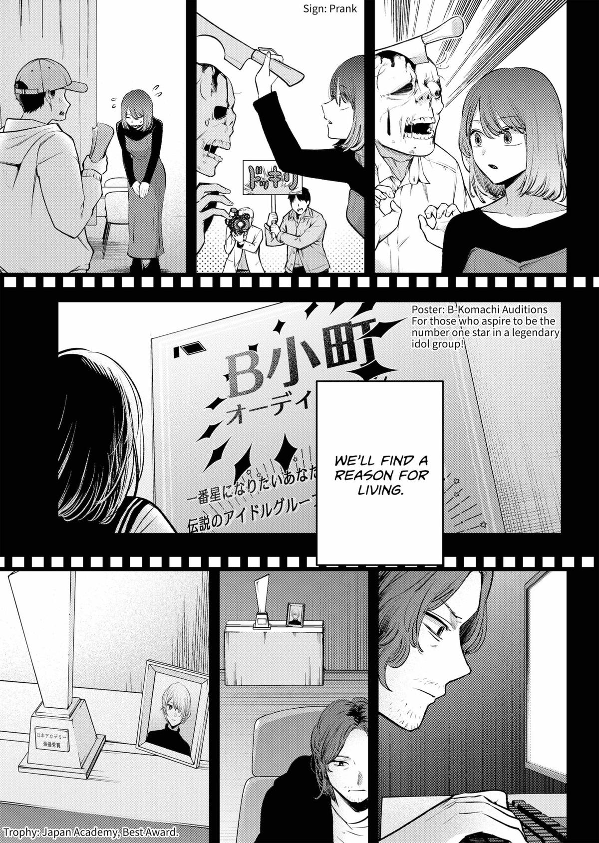 【OSHI NO KO】 Chap 166 - Next Chap 167