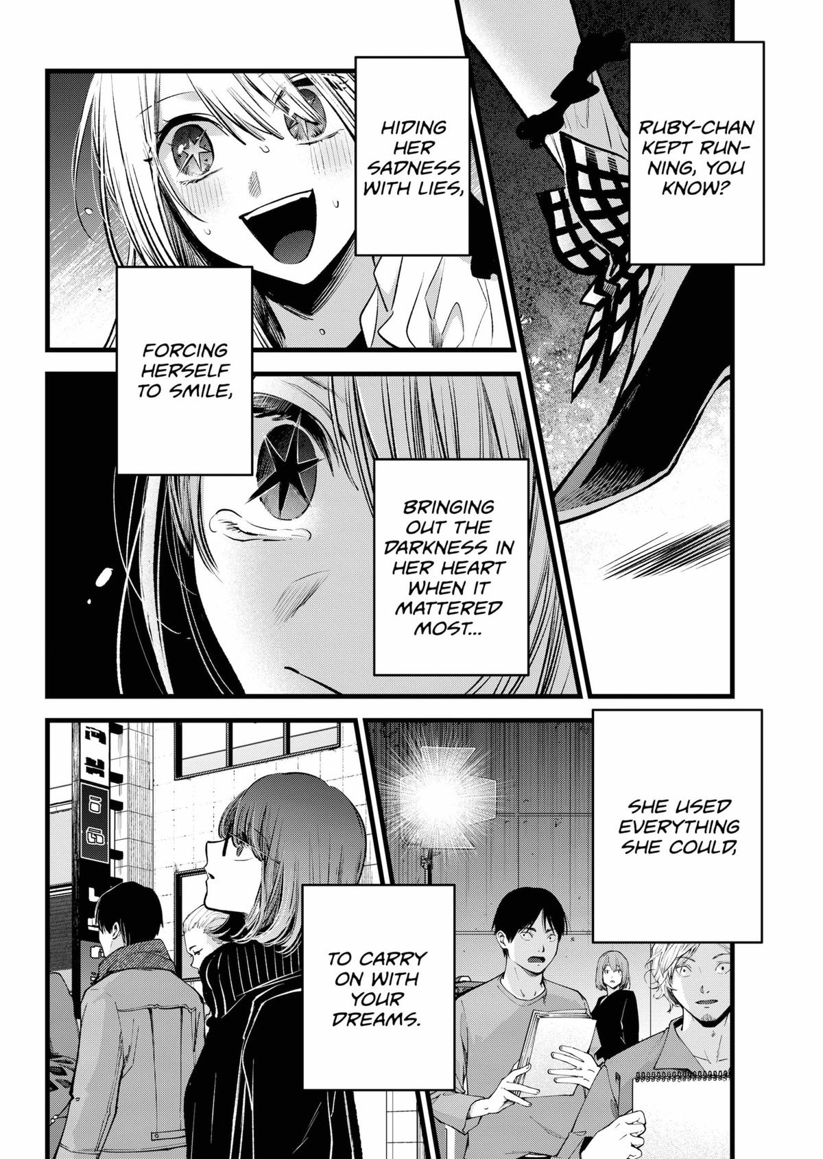 【OSHI NO KO】 Chap 166 - Next Chap 167