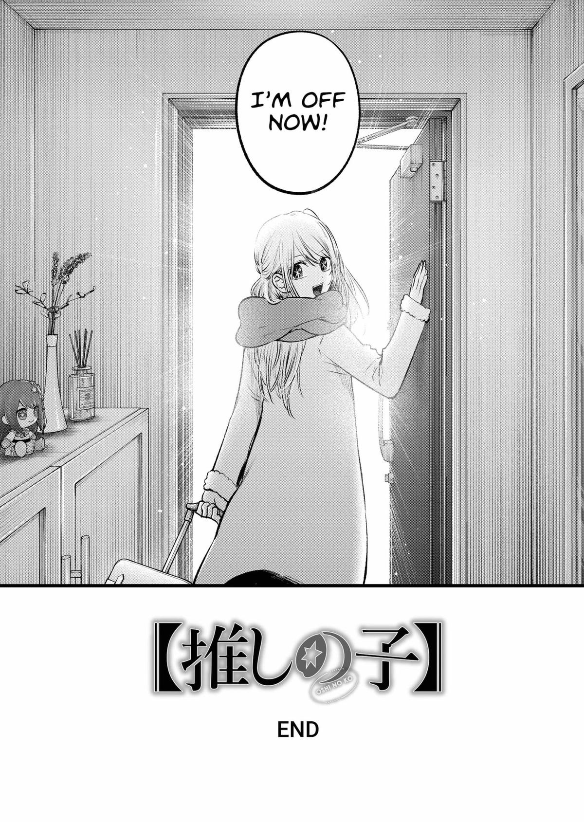 【OSHI NO KO】 Chap 166 - Next Chap 167
