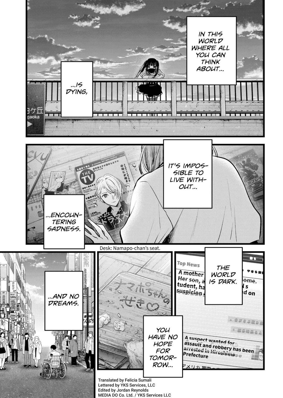 【OSHI NO KO】 Chap 166 - Next Chap 167