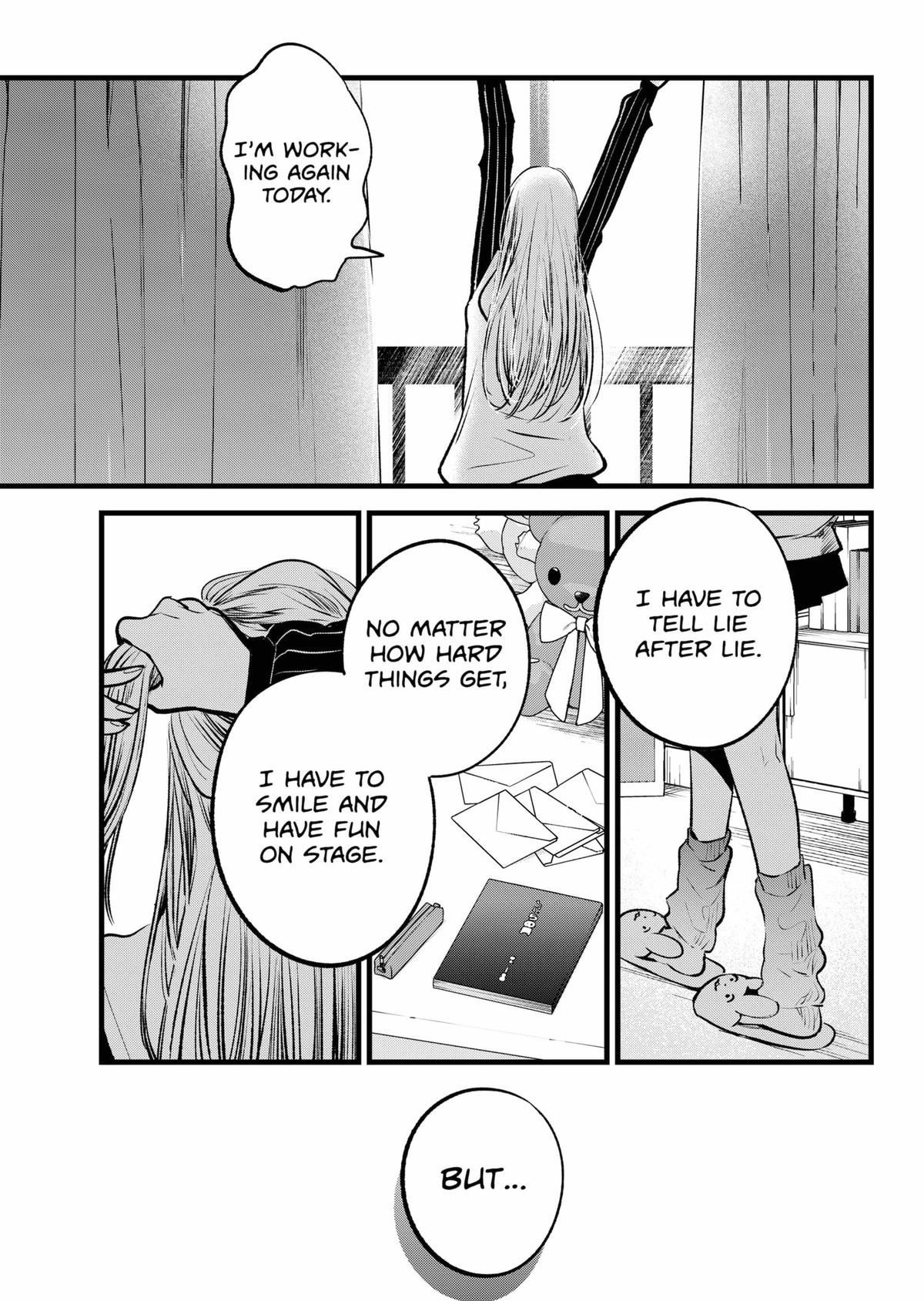 【OSHI NO KO】 Chap 166 - Next Chap 167