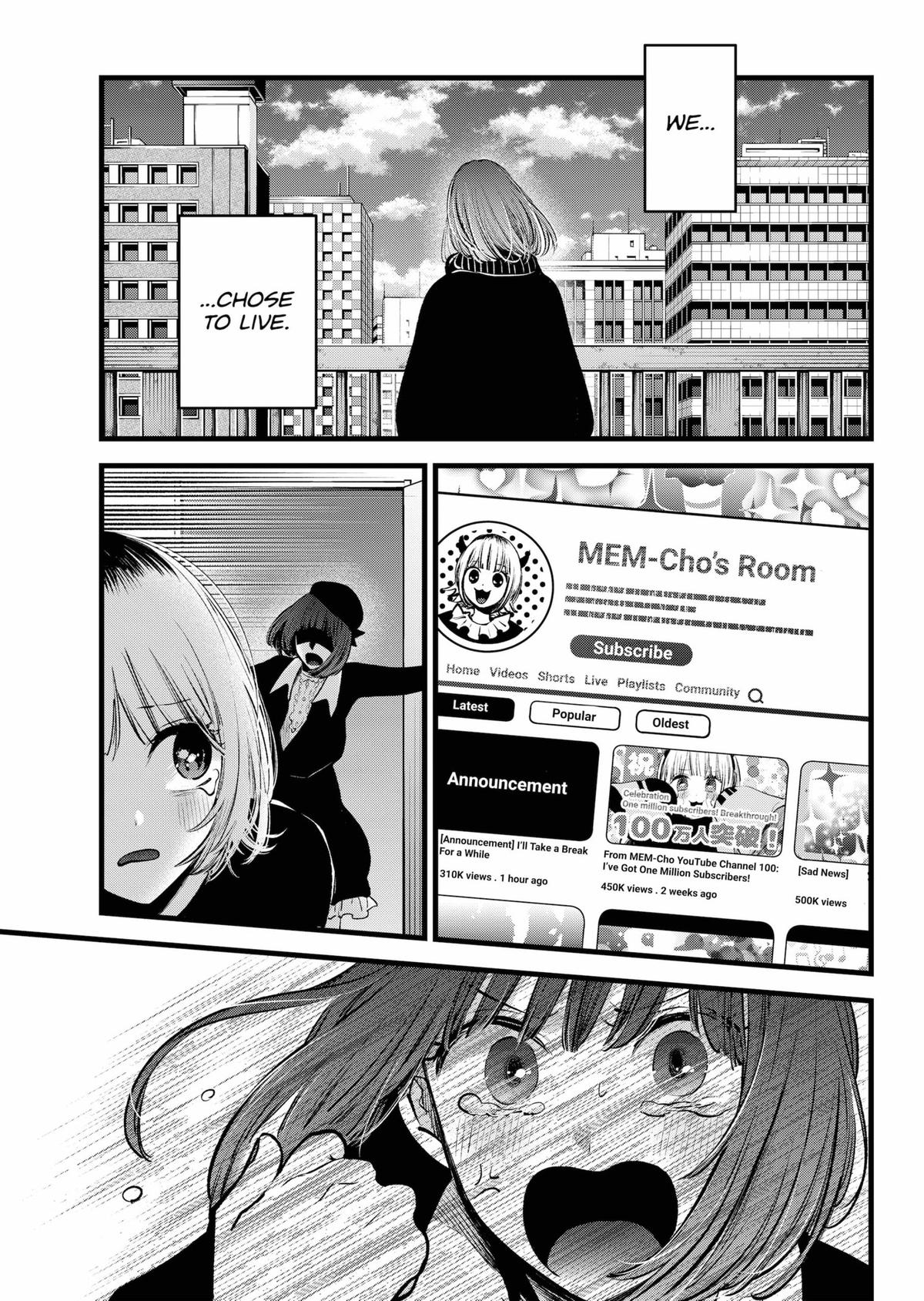 【OSHI NO KO】 Chap 166 - Next Chap 167