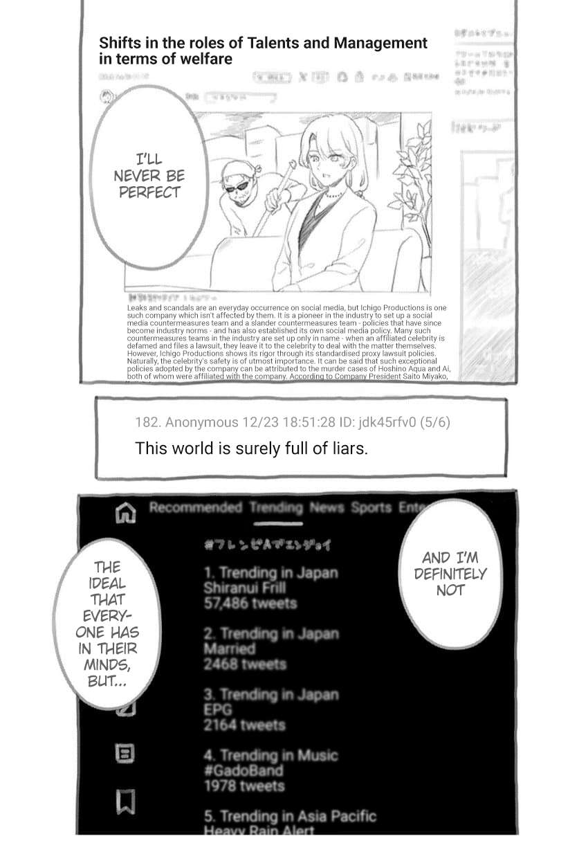 【OSHI NO KO】 Chap 166.5 - Next Chap 167.5