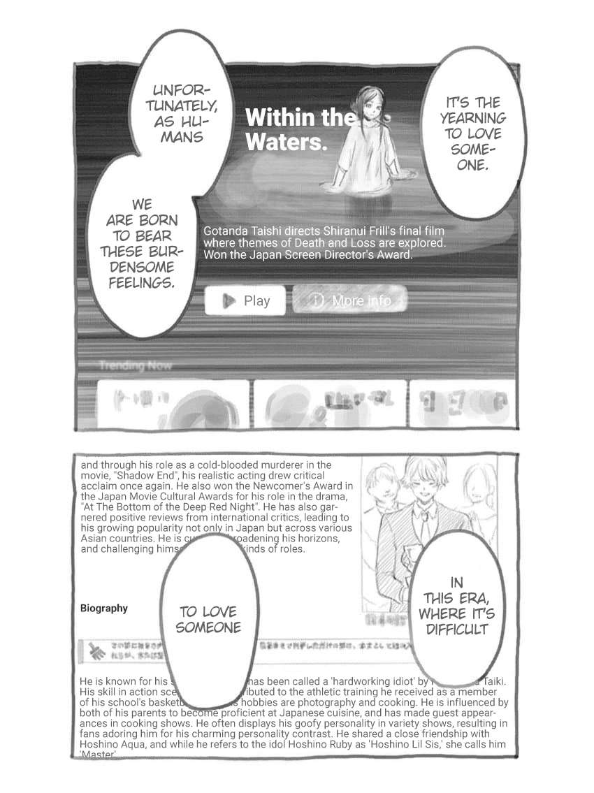 【OSHI NO KO】 Chap 166.5 - Next Chap 167.5