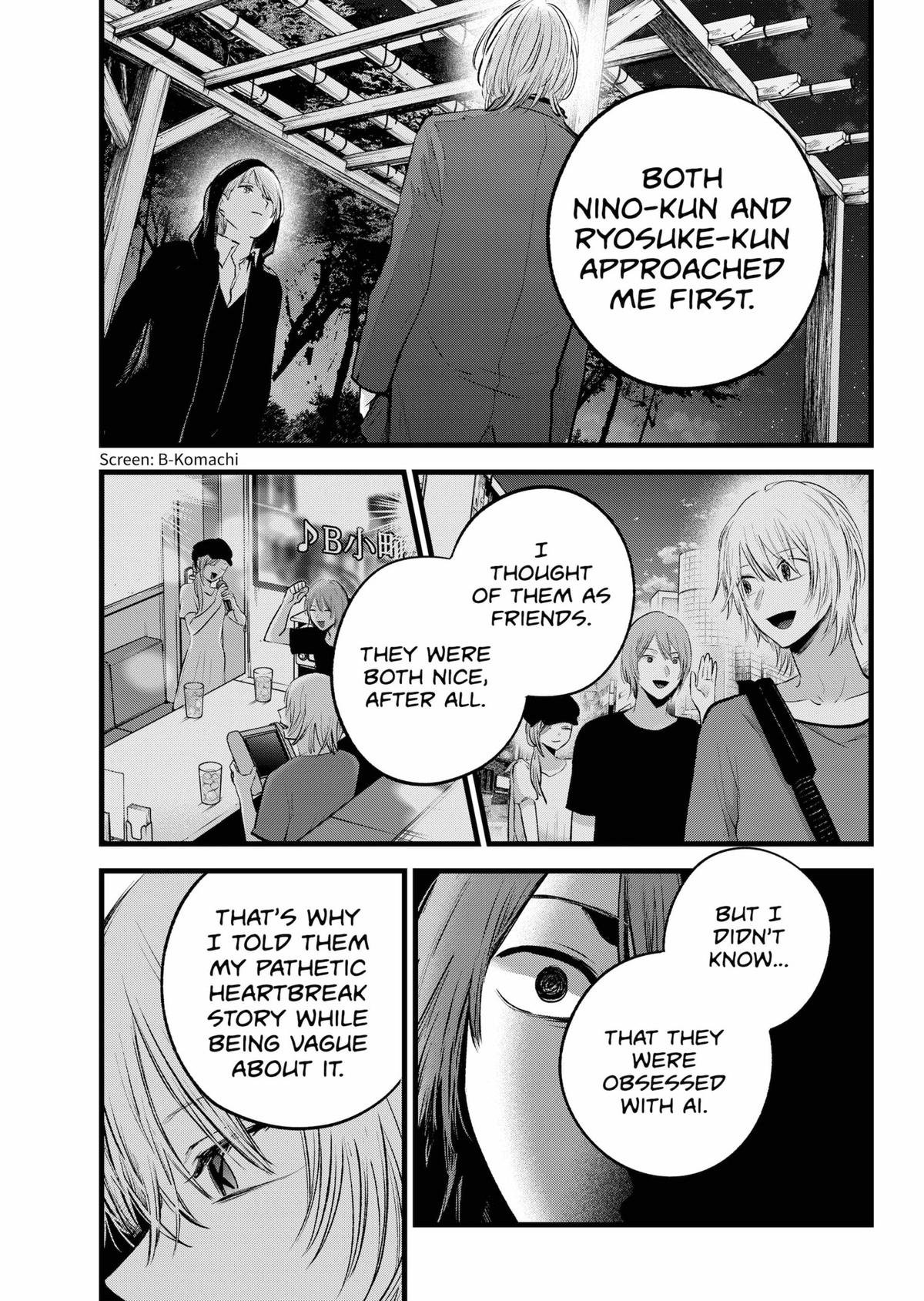 【OSHI NO KO】 Chap 160 - Next Chap 161