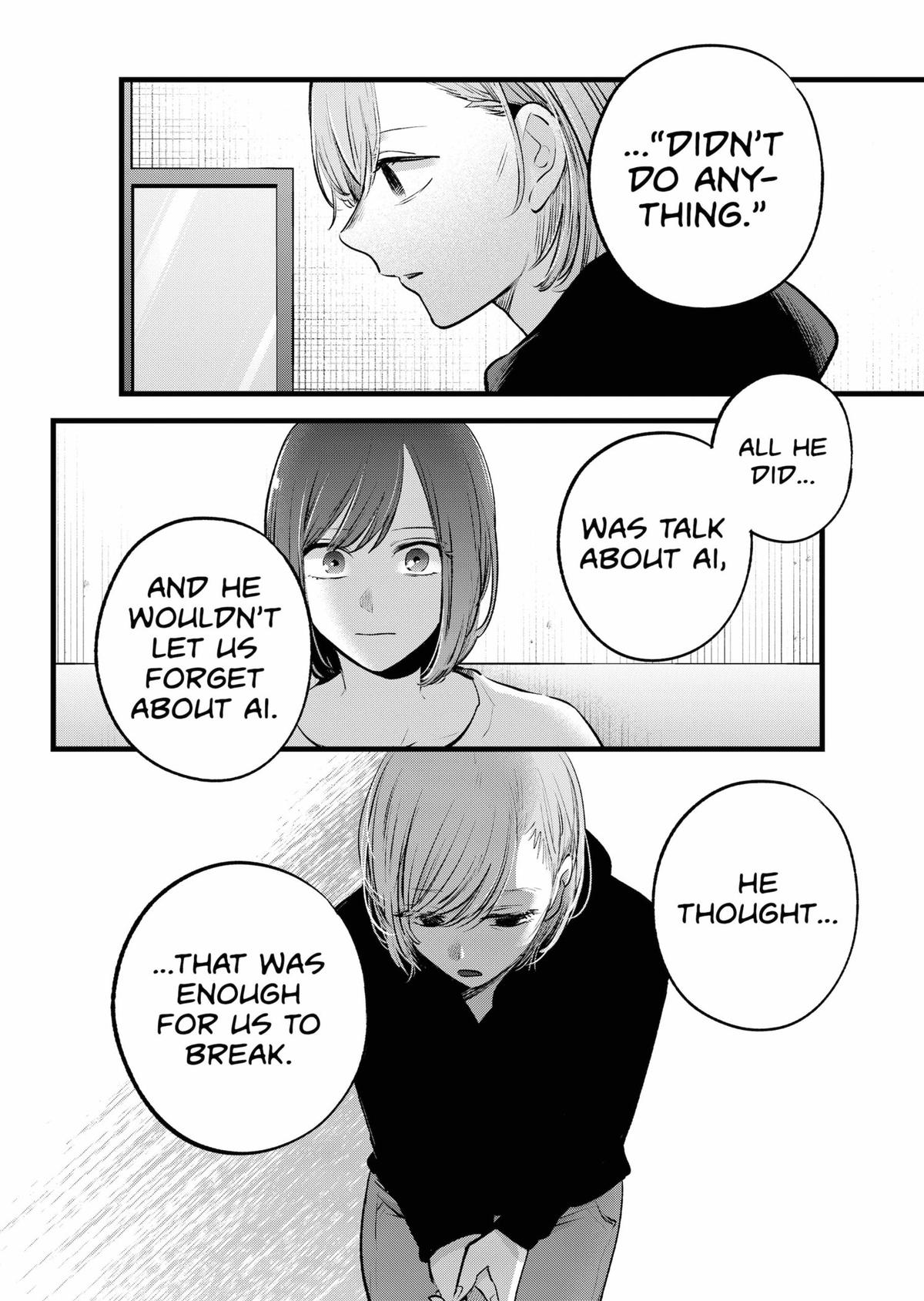 【OSHI NO KO】 Chap 160 - Next Chap 161