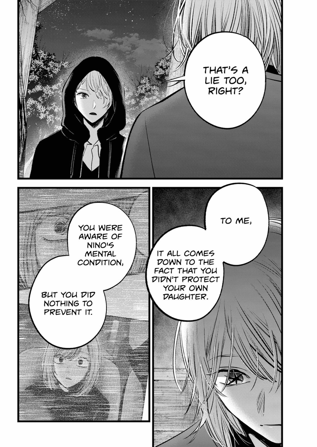【OSHI NO KO】 Chap 160 - Next Chap 161