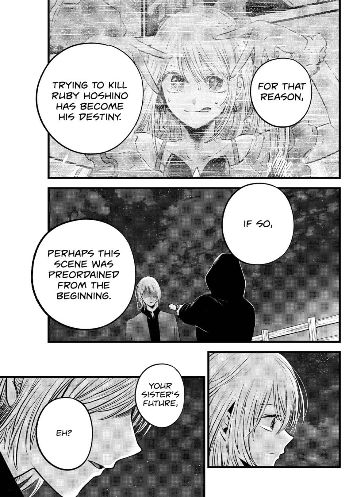 【OSHI NO KO】 Chap 161 - Next Chap 162