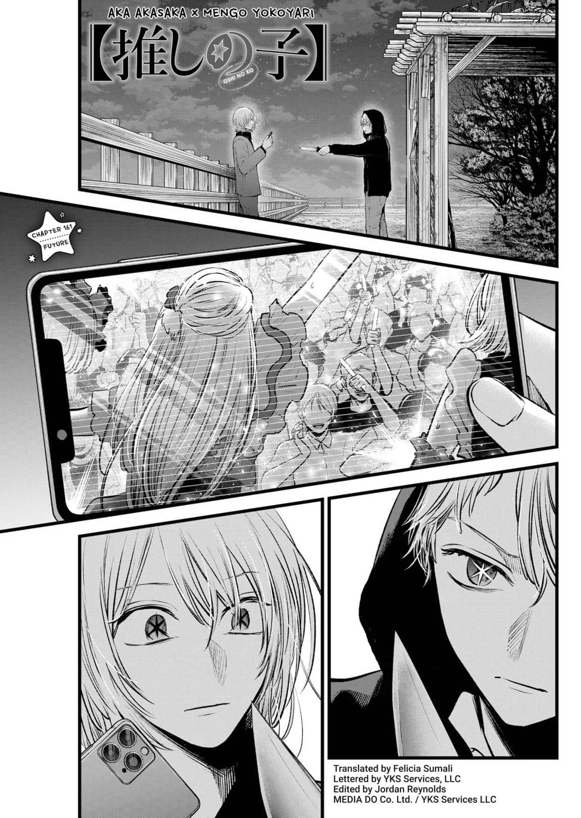 【OSHI NO KO】 Chap 161 - Next Chap 162