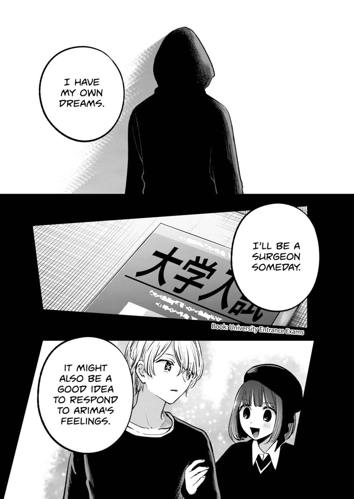 【OSHI NO KO】 Chap 161 - Next Chap 162