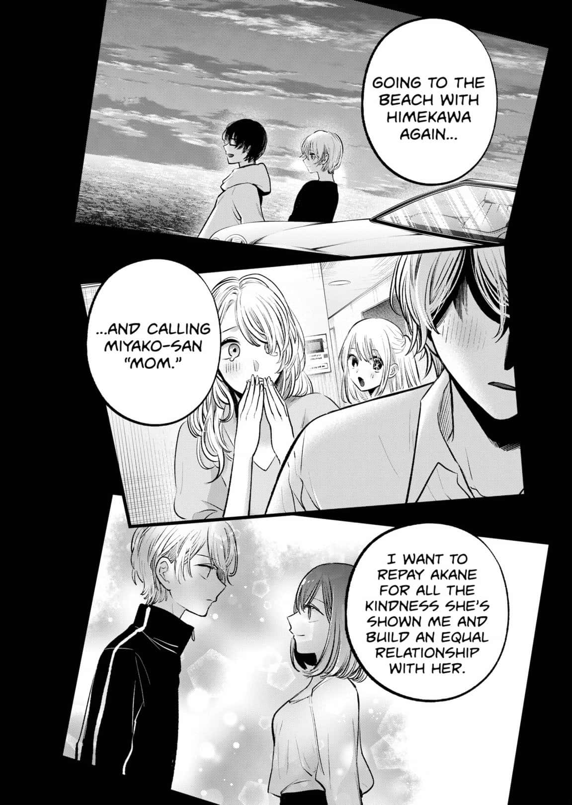 【OSHI NO KO】 Chap 161 - Next Chap 162
