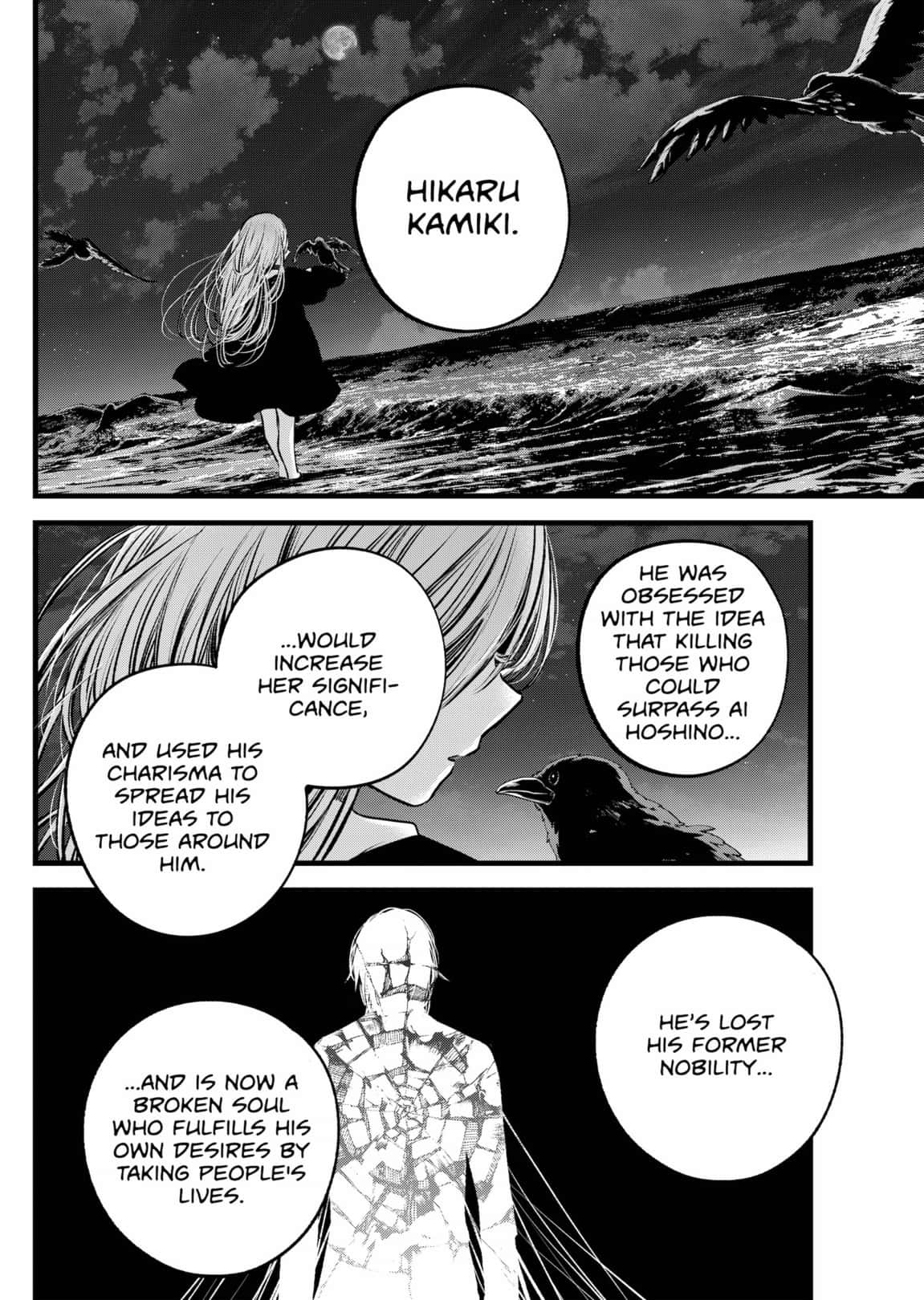 【OSHI NO KO】 Chap 161 - Next Chap 162