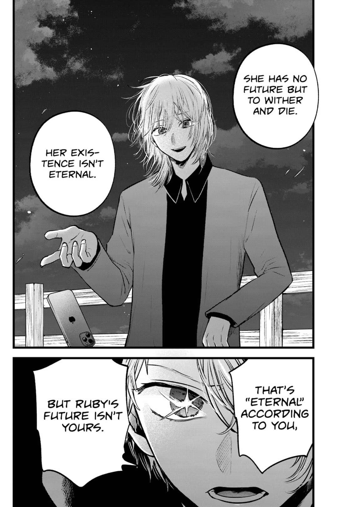 【OSHI NO KO】 Chap 161 - Next Chap 162