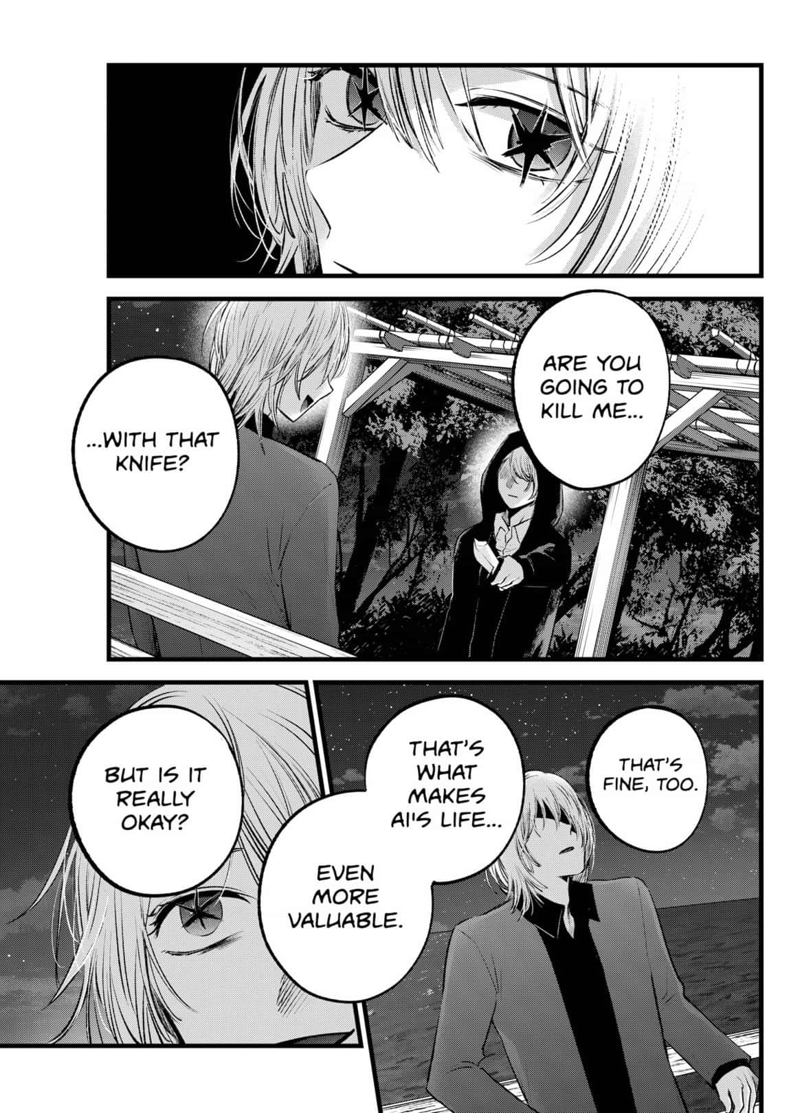 【OSHI NO KO】 Chap 161 - Next Chap 162