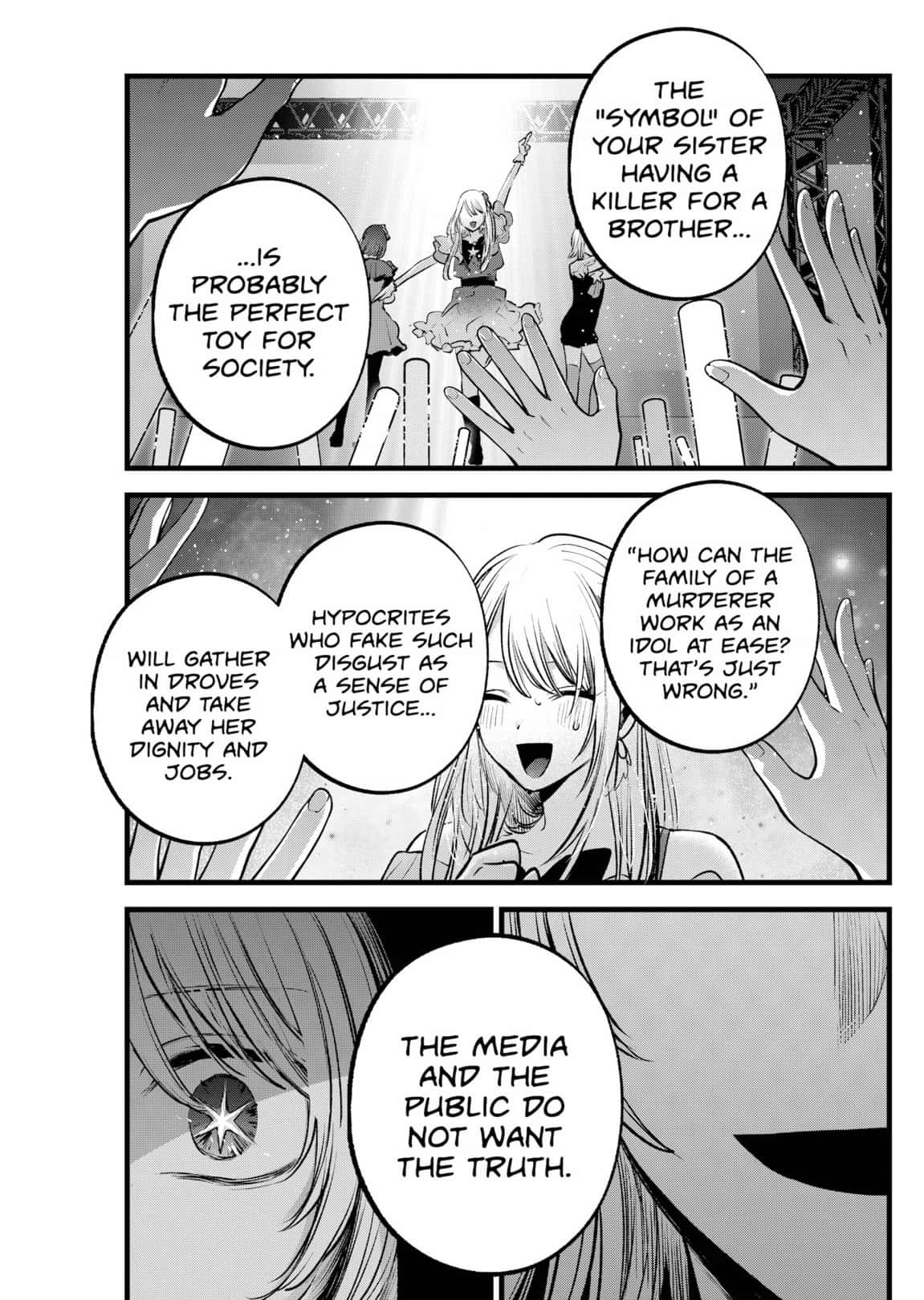 【OSHI NO KO】 Chap 161 - Next Chap 162