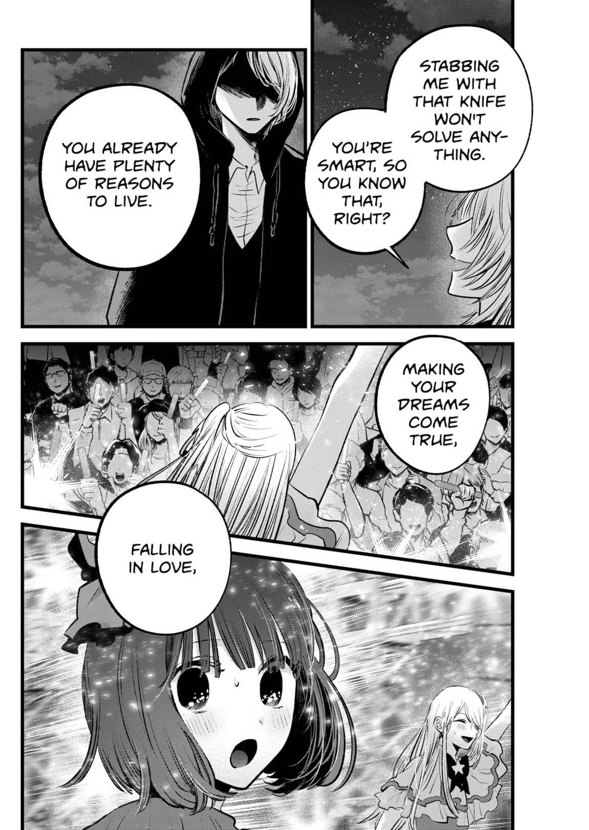 【OSHI NO KO】 Chap 161 - Next Chap 162