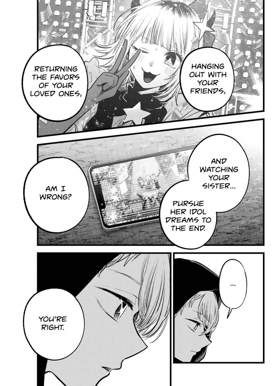 【OSHI NO KO】 Chap 161 - Next Chap 162