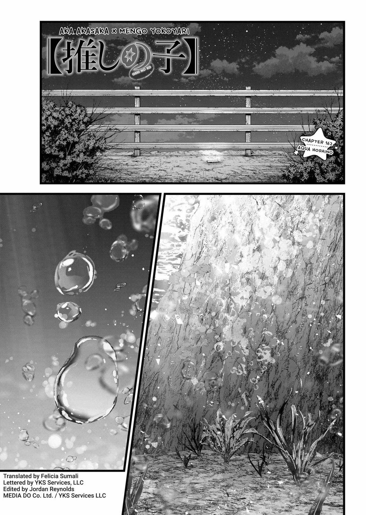 【OSHI NO KO】 Chap 162 - Next Chap 163