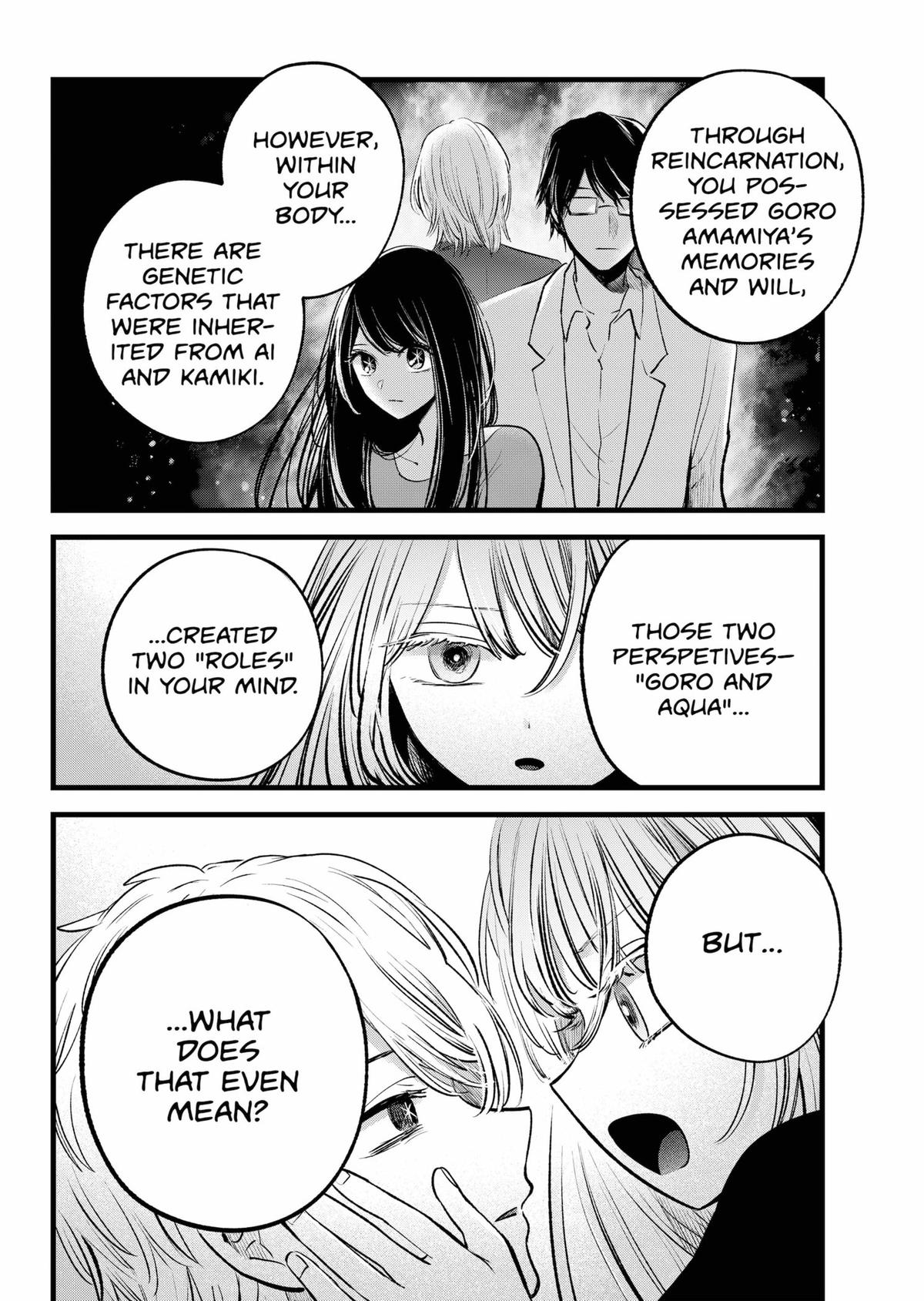 【OSHI NO KO】 Chap 163 - Next Chap 164