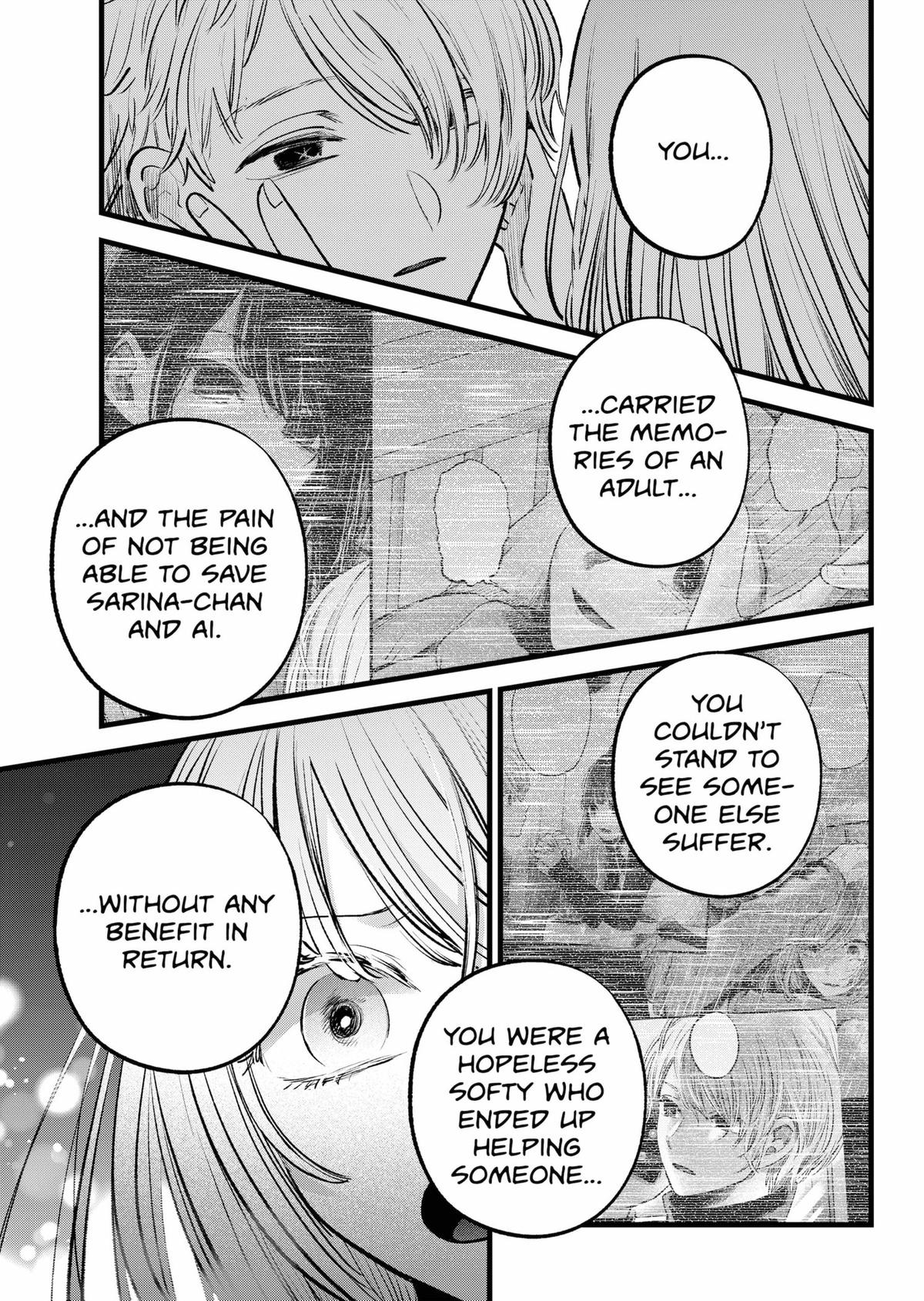 【OSHI NO KO】 Chap 163 - Next Chap 164