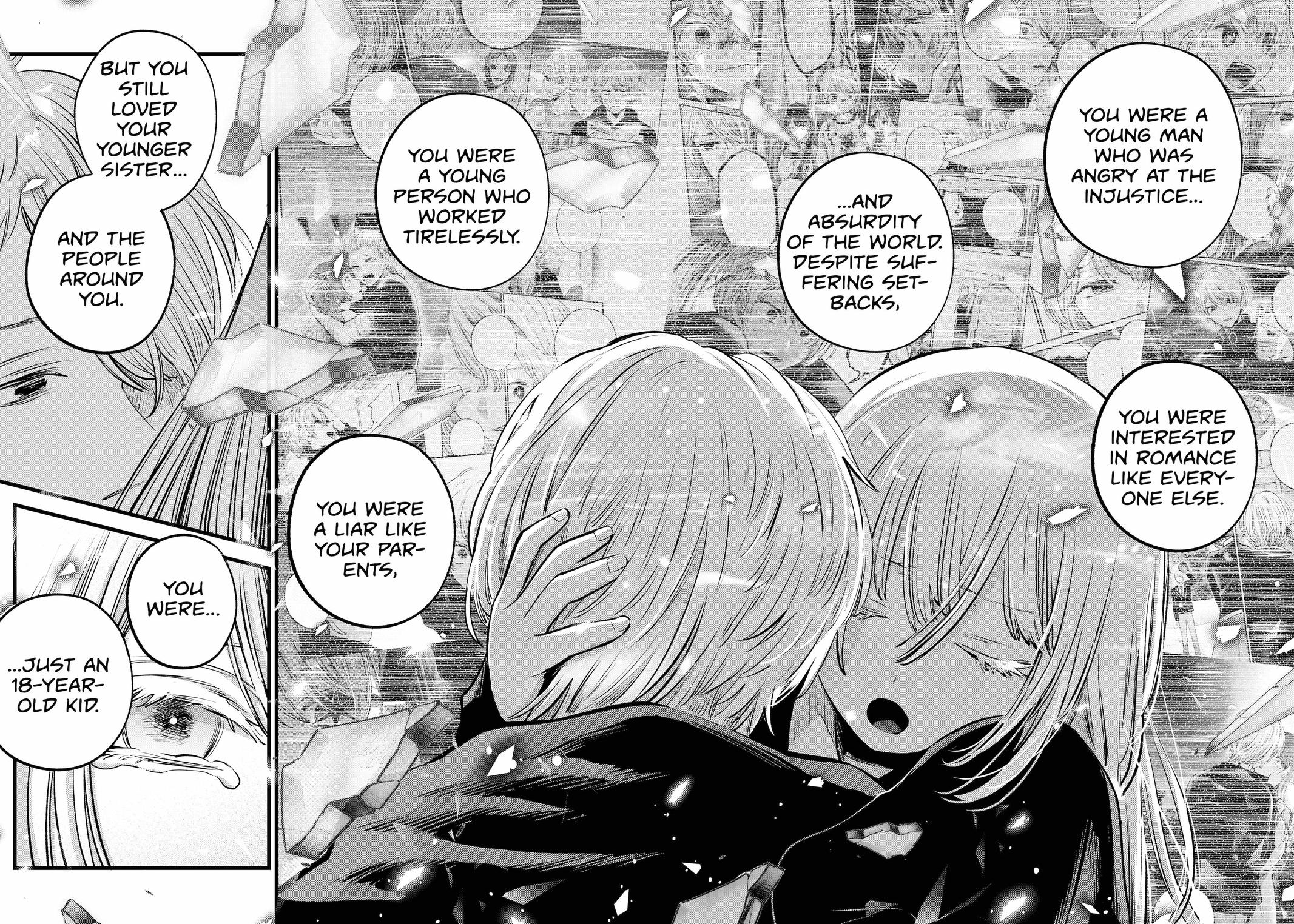 【OSHI NO KO】 Chap 163 - Next Chap 164