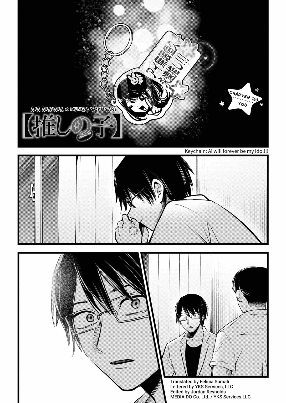 【OSHI NO KO】 Chap 163 - Next Chap 164