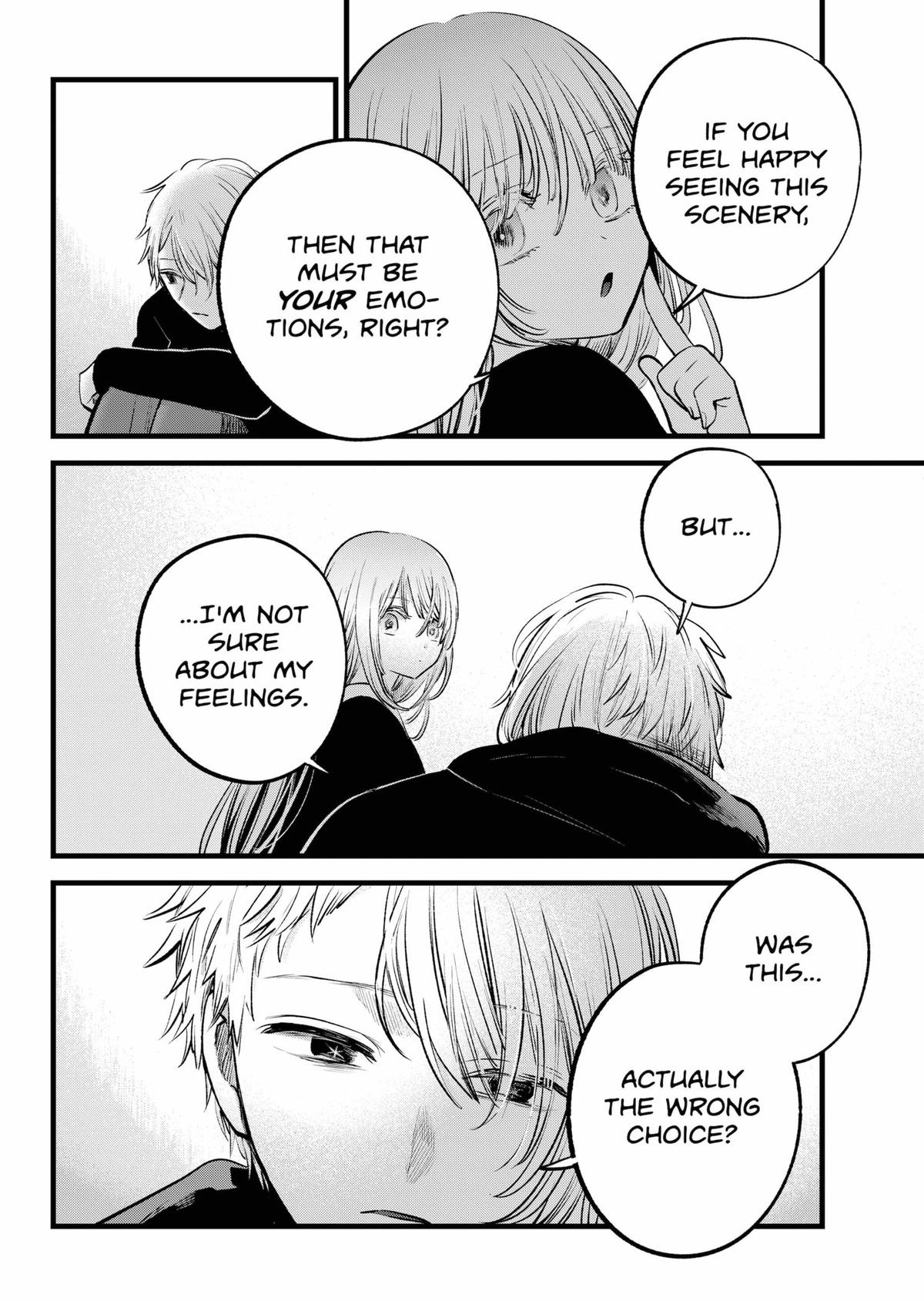 【OSHI NO KO】 Chap 163 - Next Chap 164